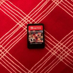 Mario kart deluxe 8 Nintendo switch disk